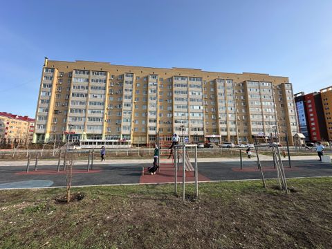 Строительство жилого комплекса