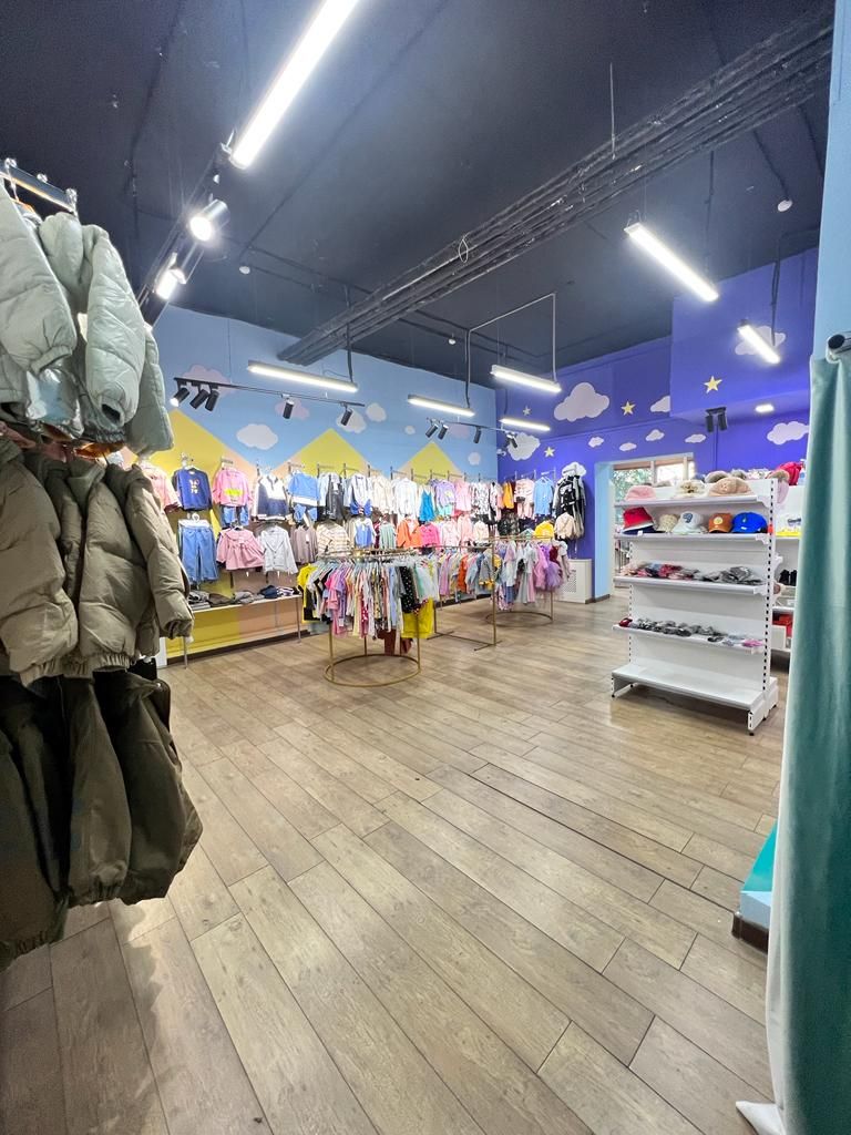 Готовый магазин детской одежды BABY LAND