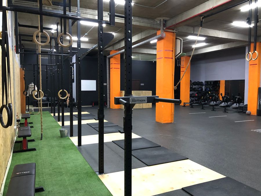 Фитнес зал Motor Gym Crossfit