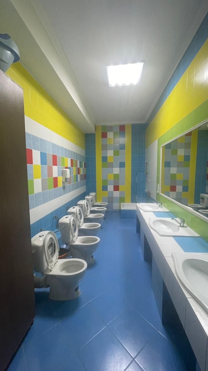 Детский сад со зданием