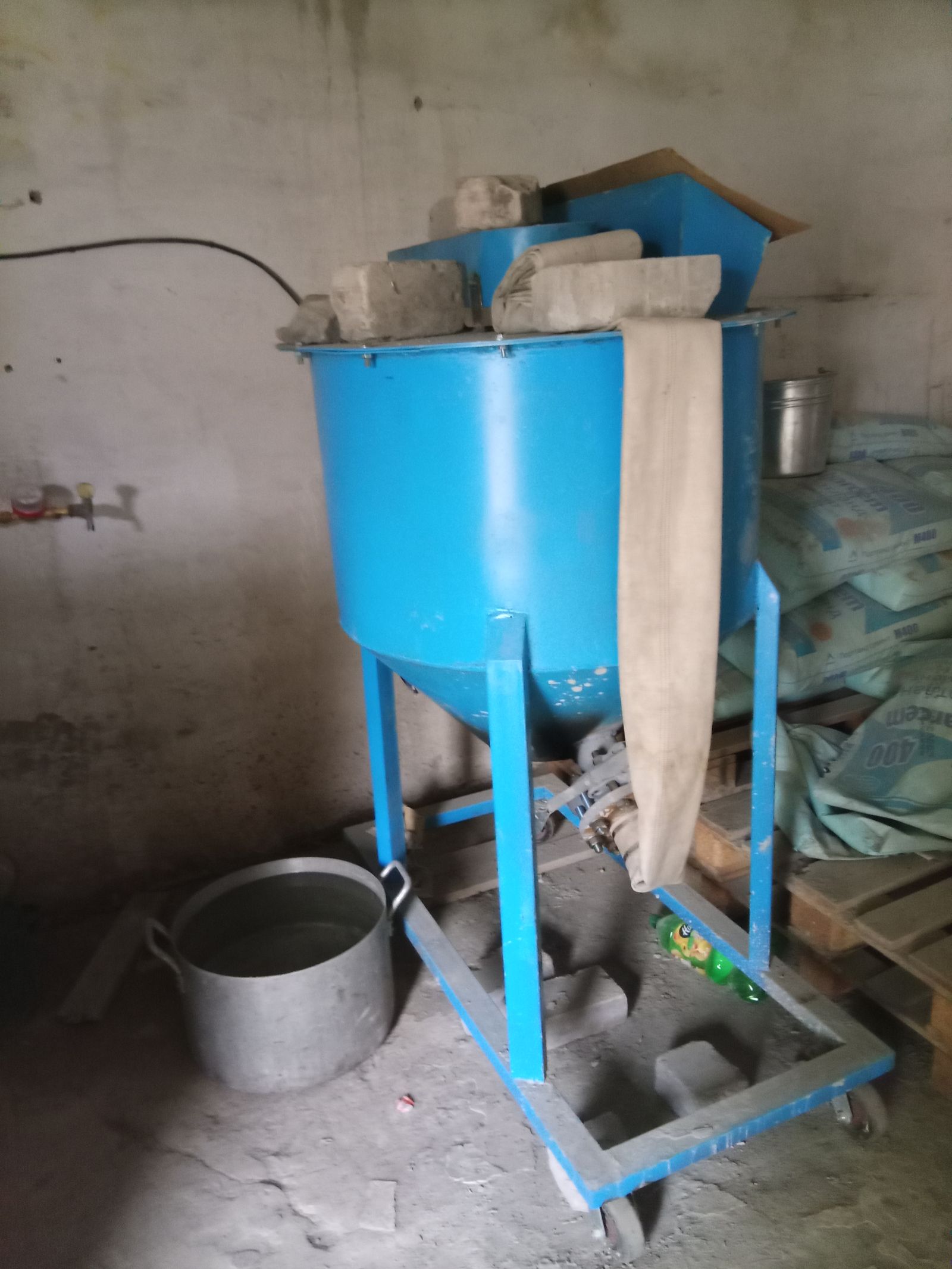 Цех по производству газоблока