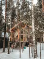 Зона отдыха в чаше леса Нацпарка — Бурабай