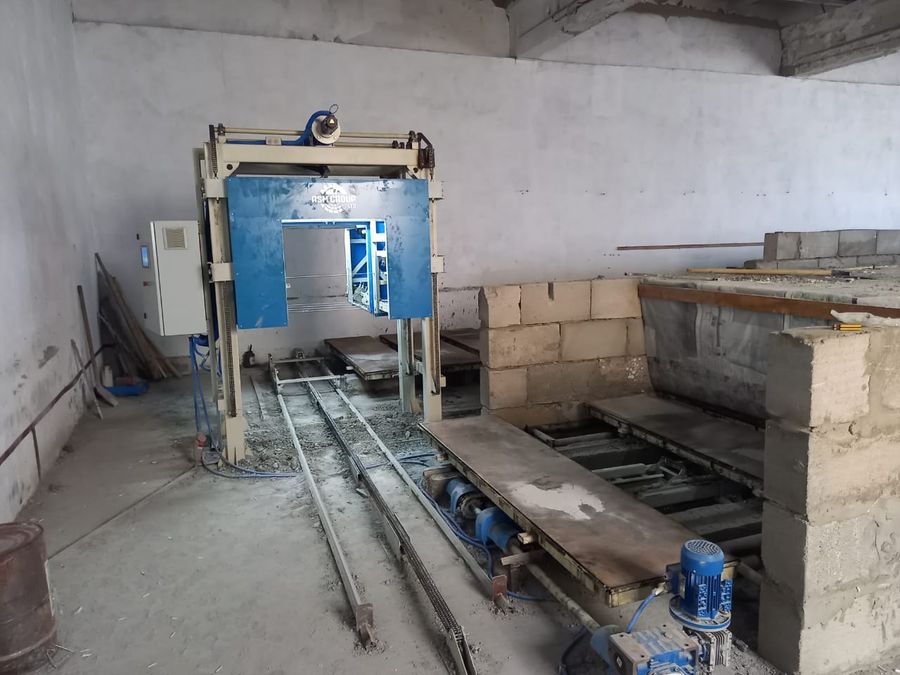 Производство газобетоных изделий