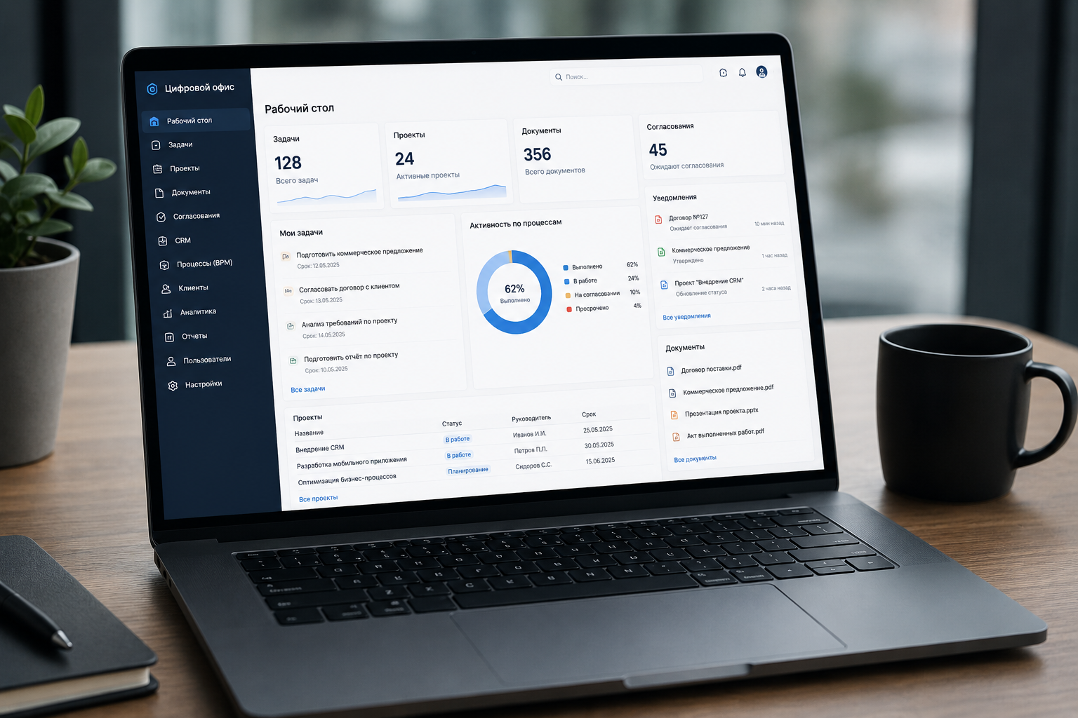 IT-проект — Цифровой офис