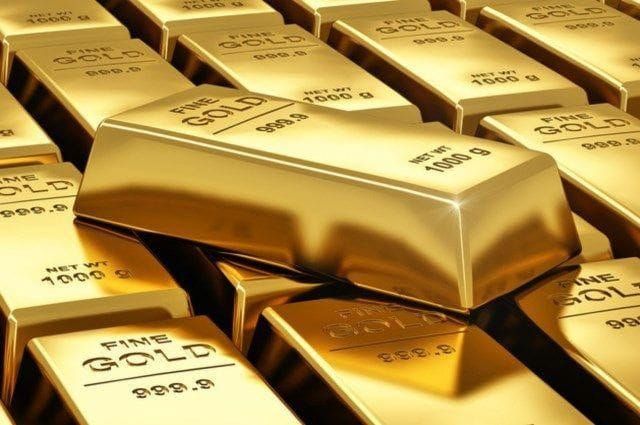 Действующее месторождение россыпного золота