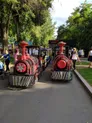 Детский аттракцион — Паровозик