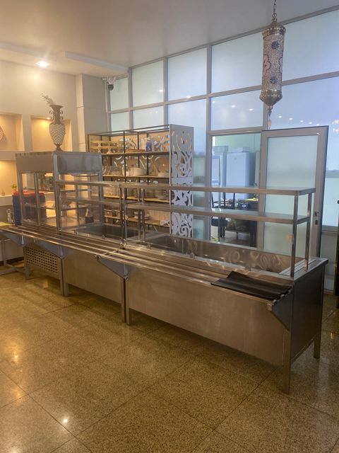 Столовая в крупном бизнес центре