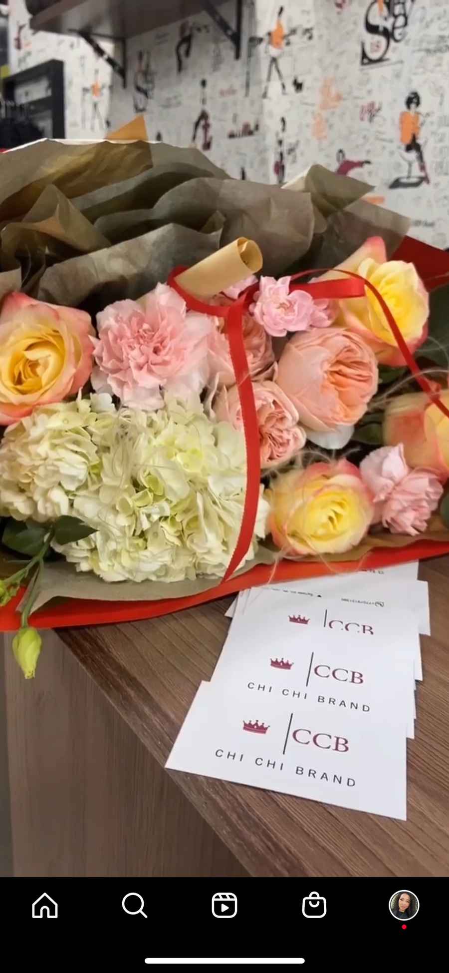 Бутик женской одежды в ТД