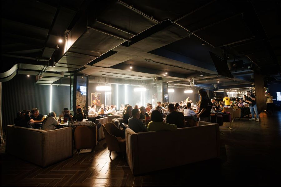 Lounge bar Шишка Edition