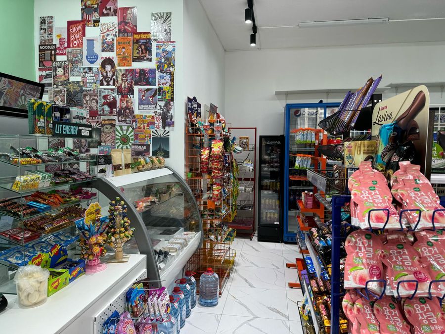 Магазин в корейском стиле