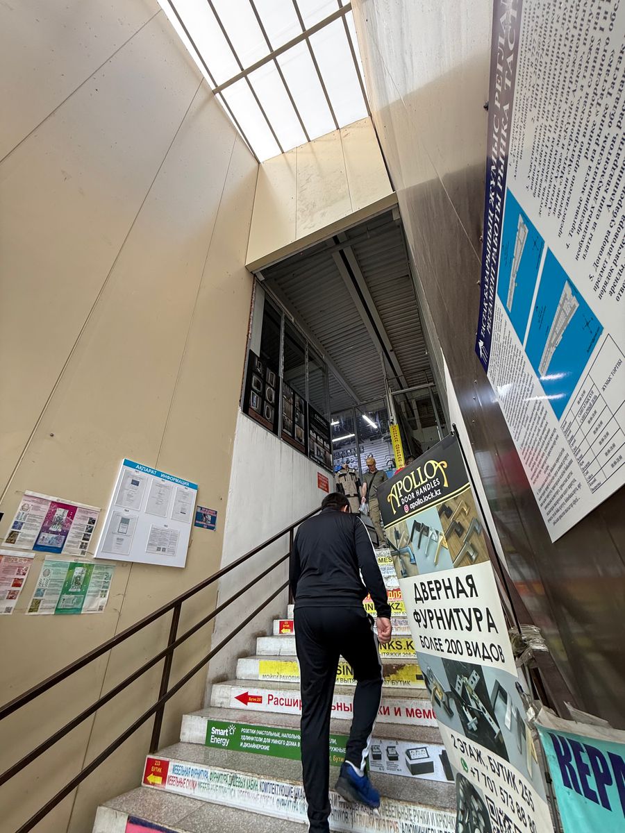 Бутик в торговом рынке