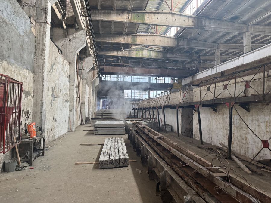Завод по производству железобетонных изделий