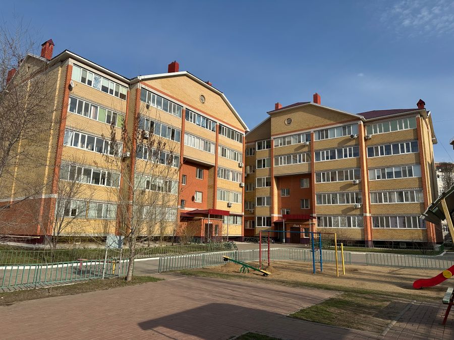 Строительство жилого комплекса