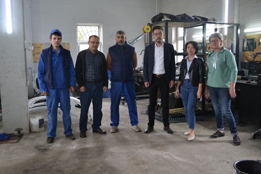 Управляющая компания в сфере такси