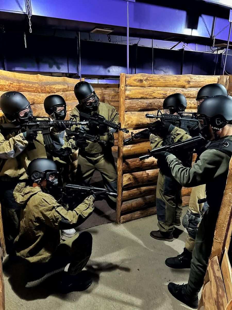 Тактический клуб единственный в Казахстане