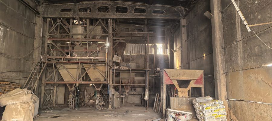 Завод по производству строительных смесей