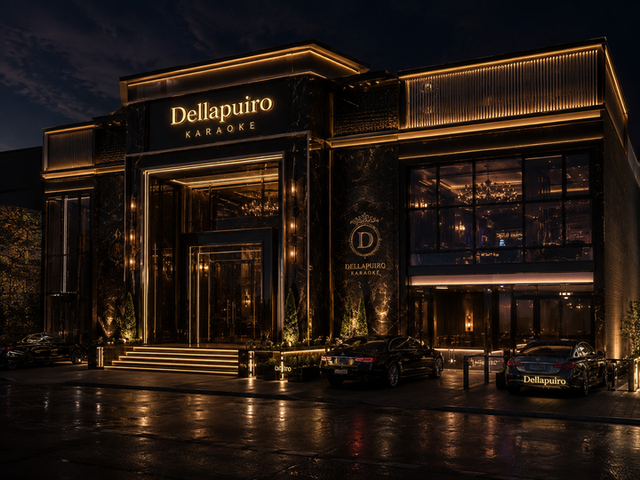 Dellapuiro — премиальный караоке-клуб