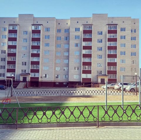 Строительство жилого комплекса