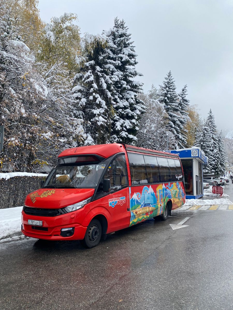 Экскурсии на автобусе-кабриолете в Алматы