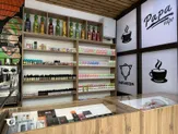 Сеть Vape Shop и кофе с собой. 12 филиалов.