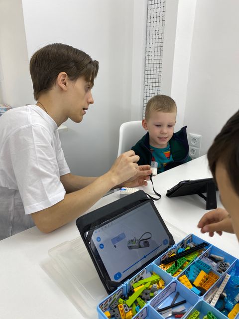 Школа детской робототехники