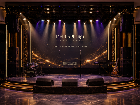 Dellapuiro — премиальный караоке-клуб