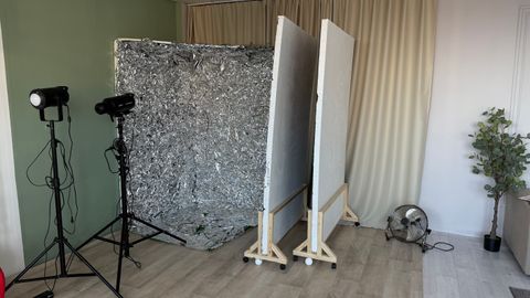 Фотостудия в центре города