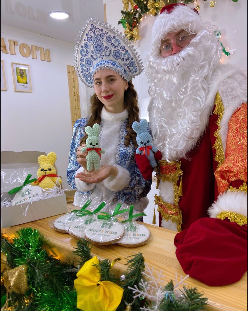 Франшиза детского клуба Multi kids