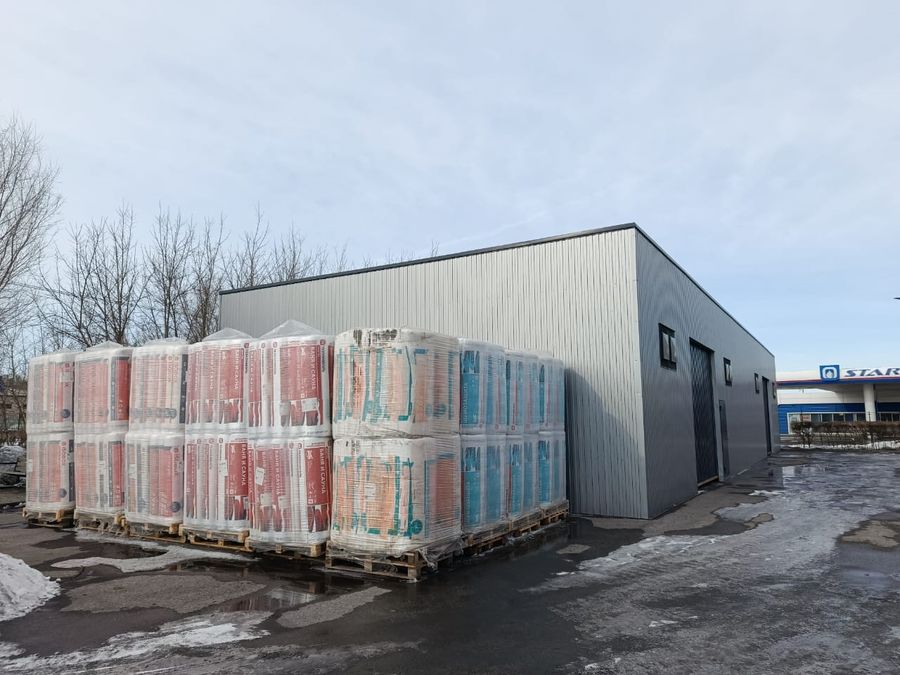 Бизнес по продаже строительных материалов