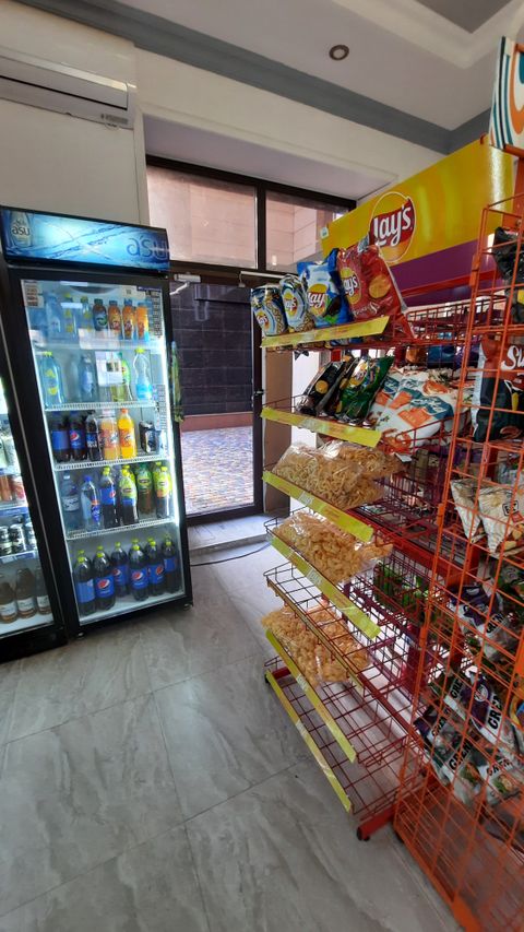 Прокаченный продуктовый магазин