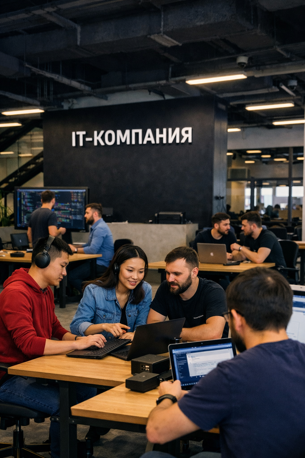 IT-компания в Astana Hub