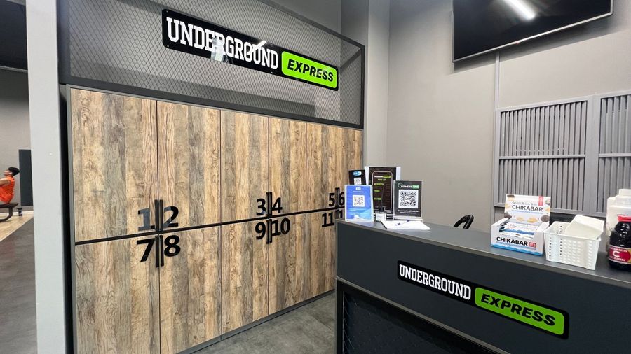 Готовый фитнес-клуб Underground Express