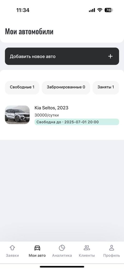 MyRent – агрегатор аренды автомобилей