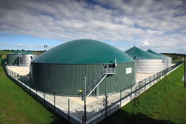 Производство электроэнергии из биогаза