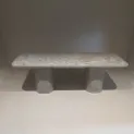 Изготовление мебели из бетона