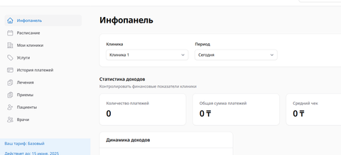 CRM система для клиник