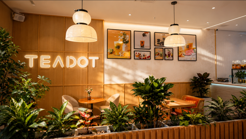 Чайный дом «TEADOT»