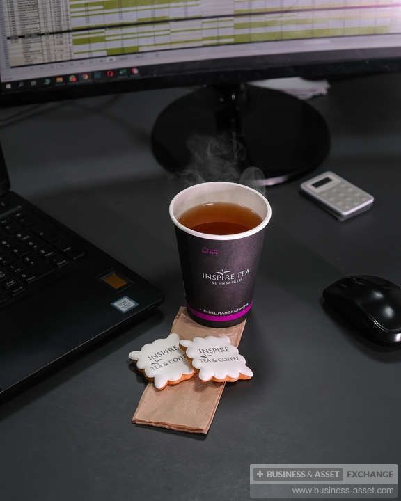 Inspire tea coffee — Пpoизвoдcтво чaя и кoфe
