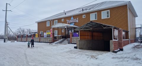 Банный комплекс и жилой дом