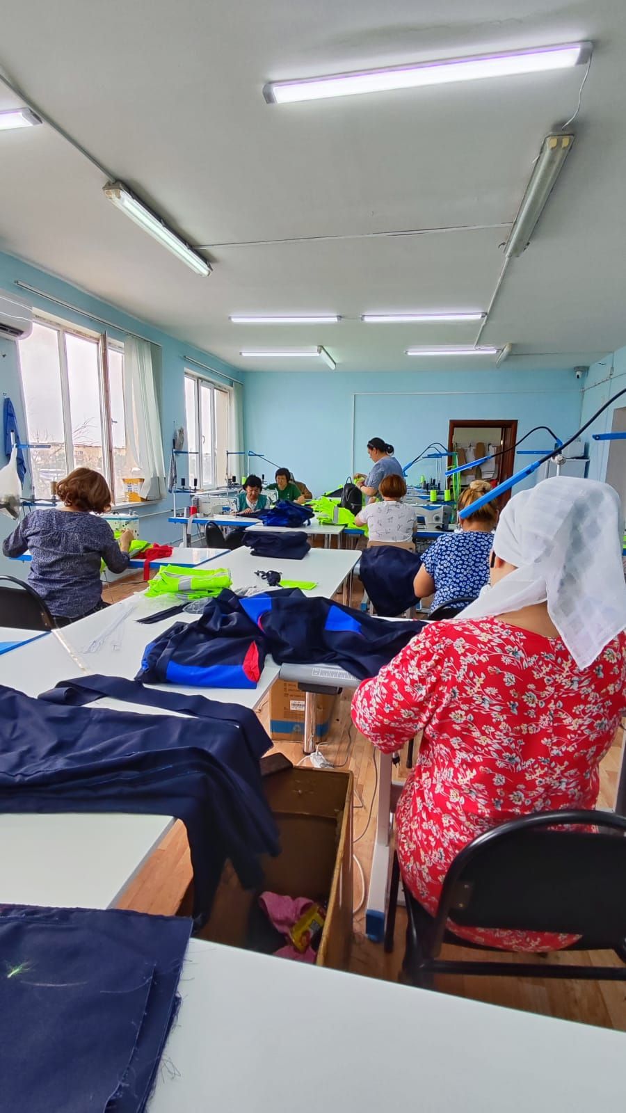 Швейное производство