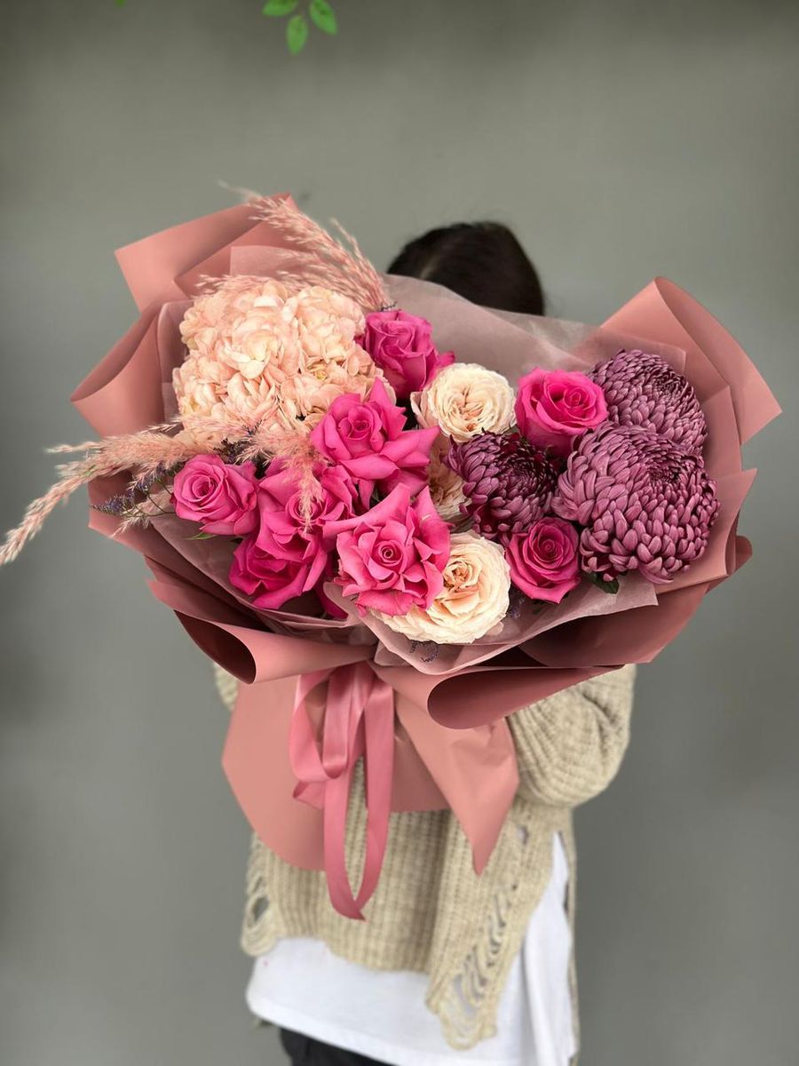 Франшиза цветочного магазина Rosalie Flowers
