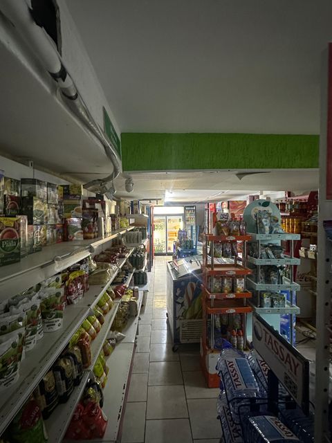 Действующий продуктовый магазин