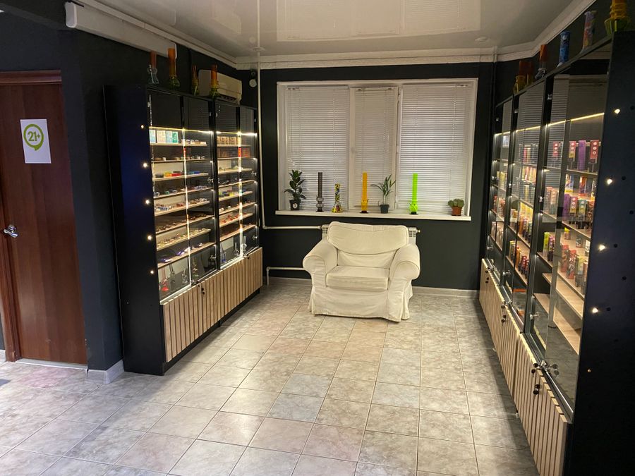 Vape shop магазин табачных принадлежностей.
