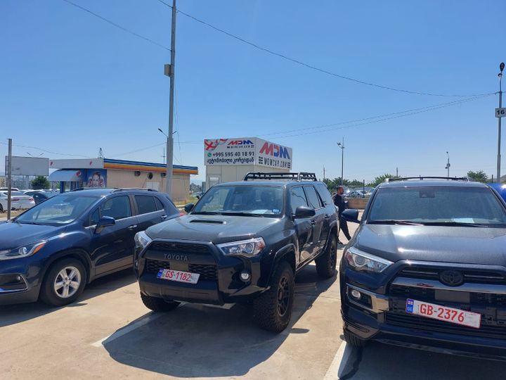 Продажа авто в Грузии