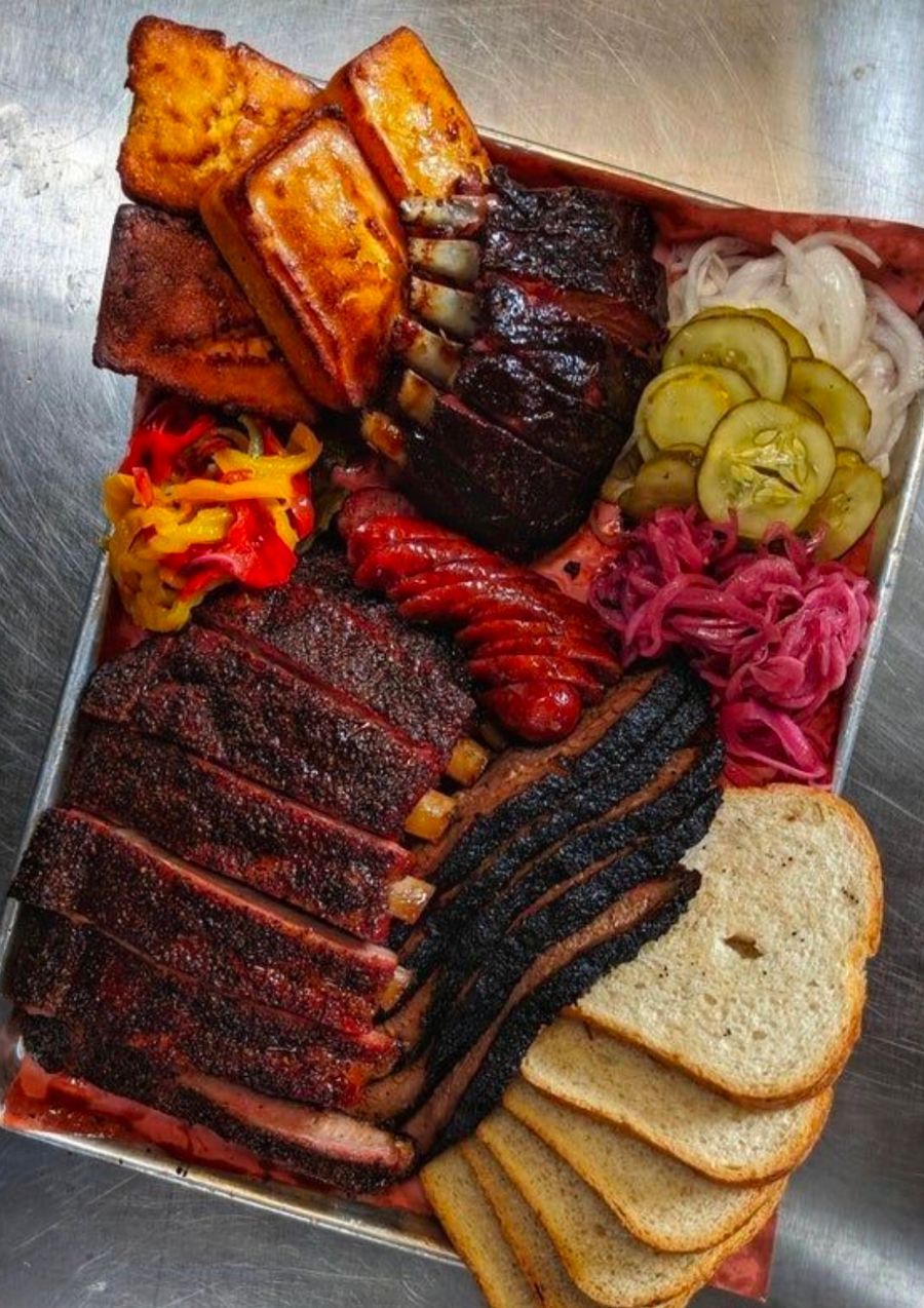 Ресторан техасского BBQ