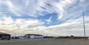 Животноводческая ферма с яблоневым садом