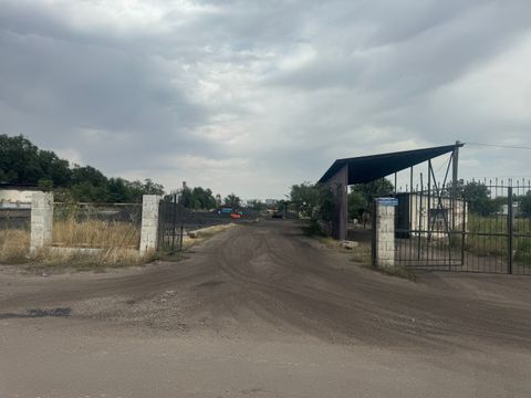 Промбаза с ЖД тупиком
