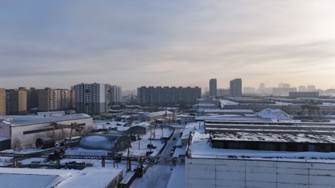 Производственный цех картофеля фри