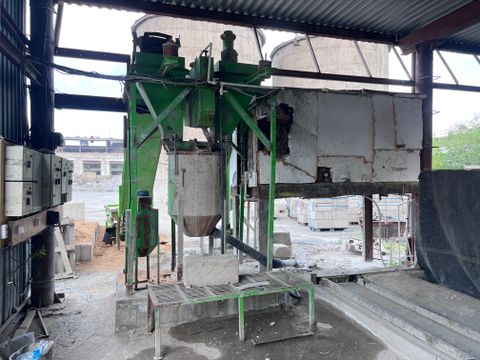 Конвейерная линия для производства газобетона