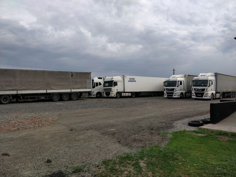 Общепит на международной трассе